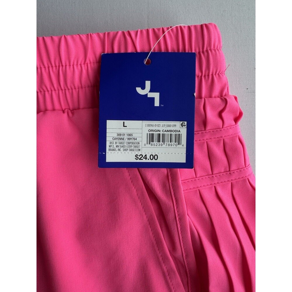 JoyLab Target Women’s Athletic Running Shorts Pink Size L NWT - Picture 3 of 7